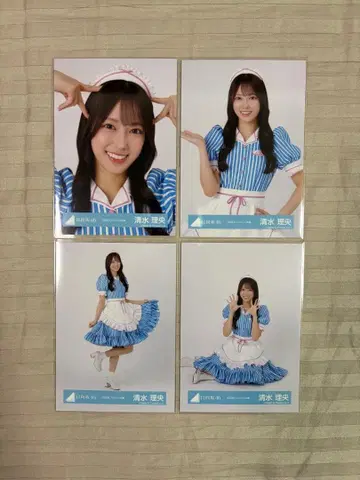 히나타자카46 시미즈 리오 2025년 할로윈 의상 4종 컴프