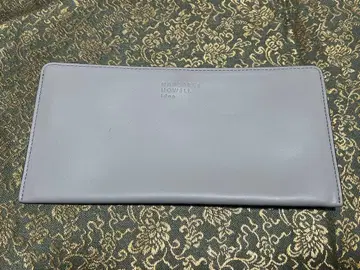 마가렛 하우엘 아이디어 엘름 얇은 타입 그레이 장지갑