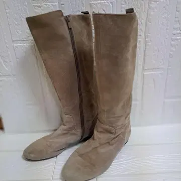 STACCATO 스웨이드 롱 부츠