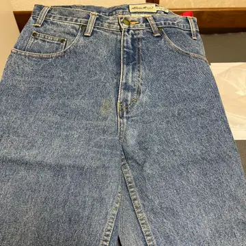 라이트 블루 스트레이트 레그 데님