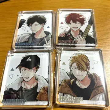 기븐 애니메이트 카페 콜로타 리츠카 마후유 아키히코 하루키 세트