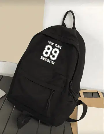 블랙 백팩 뉴욕 브루클린