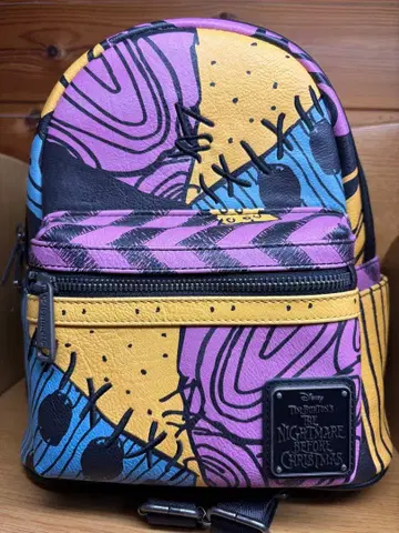 나이트메어 비포 크리스마스 샐리 백팩 가방 loungefly 해외