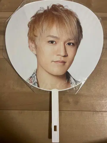 WEST. 카미야마 토모히로 TOMOHIRO KAMIYAMA 부채