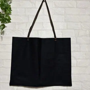 TCB 청바지 매장 한정 데님 쇼핑백 토트백