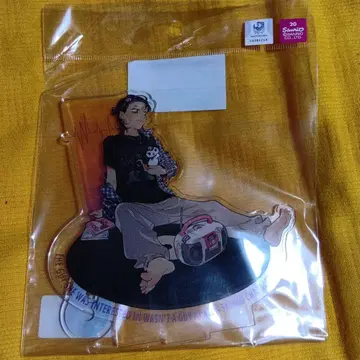 신경 쓰이는 사람이 남자가 아니었다 x 산리오 아크릴 스탠드 코가 미츠키