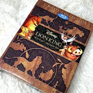 라이온 킹 블루레이 트리로지 세트 3매입 Blu-ray