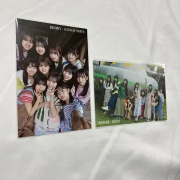 BRODY 히나타자카 4기생 엽서