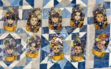 할로윈 클리어 참 세트