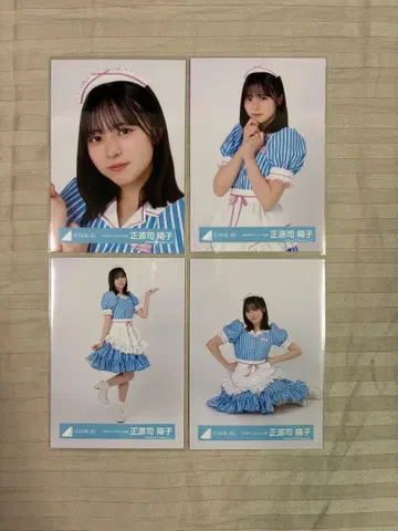 히나타자카46 쇼겐지 요코 2025년 할로윈 의상 4종 컴프