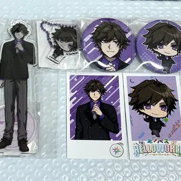 모노패스 캔뱃지 아크릴 스탠드 스마일 카드 폴라로이드 아크릴 키링