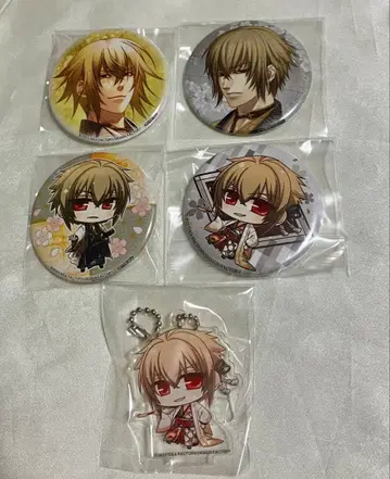 박앵귀 만엽초 점포 특전 캔뱃지 아크릴 스탠드 카자마 치카게