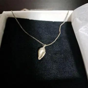 실버 펜던트 목걸이