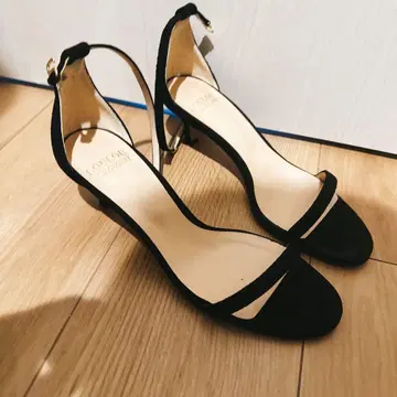 allureville 알라바일 앵클 스트랩 샌들