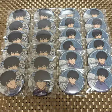 사카모토 데이즈 ASIANSTREETSTYLE 캔뱃지 세바 나츠키 동양인