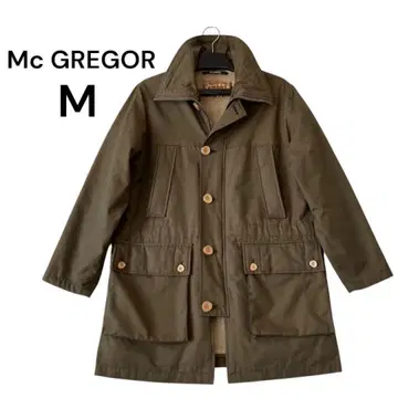 Mc GREGOR 맥레거 보아 안감 코트 올리브 그린 남성용 M