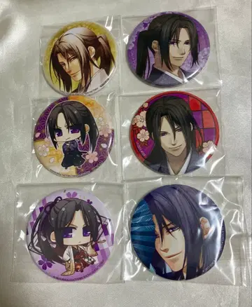 박앵귀 만엽초 점포 특전 캔뱃지 히지카타 토시조