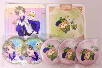 카라피치 시바 산리오 캔뱃지 코스터