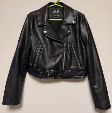 ZARA 라이더스 자켓