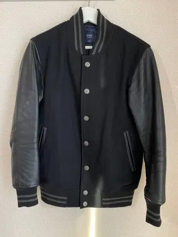 울과 소가죽으로 따뜻한 SHIPS 블루종 M 사이즈