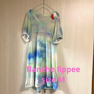 새상품 프랑슈리페 원피스 M 몽환룩