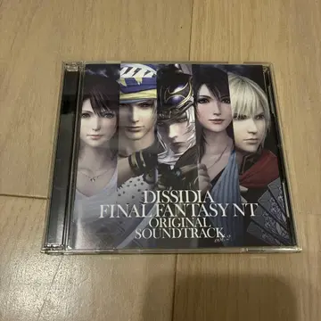 CD 디시디아 NT 파이널 판타지 사운드트랙 vol2