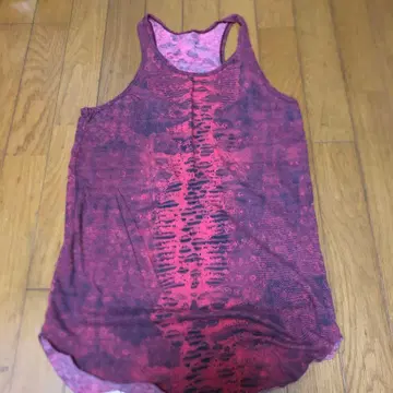 할인 가격 새상품급 ifsixwasnine 탱크탑 사이즈 1