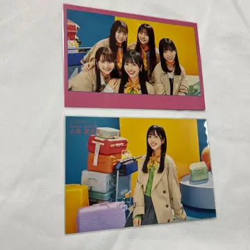 히나타자카46 맥동하는 감정 엽서 코니시 나나미