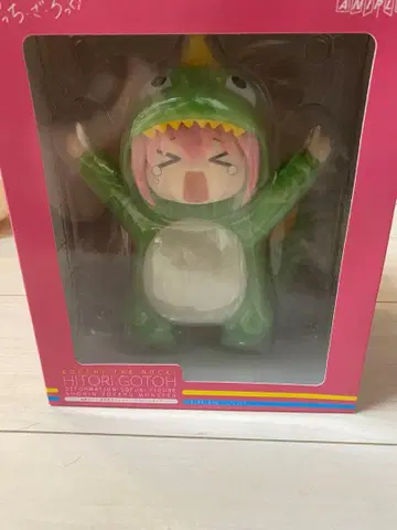 고토 히토리 소프트 비닐 피규어 + 봉제 인형 봇치 더 록