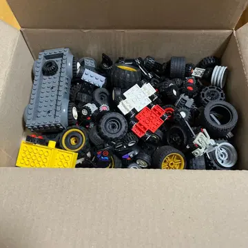레고 부품 타이어 믹스 세트