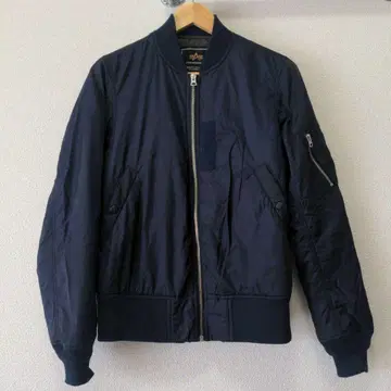 ALPHA 알파 블루종 M 사이즈