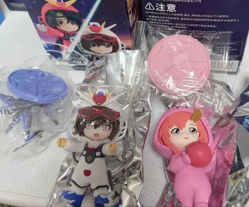 건담 SEED 파자마 시크릿 키라 라크스 피규어 2점 세트 중국