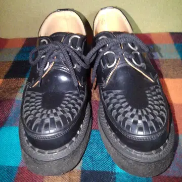 GEORGE COX 블랙 사이즈 6 깁슨 3588