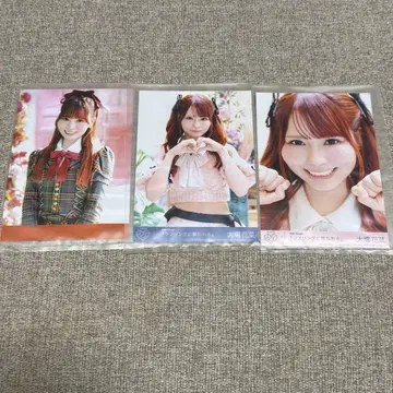 오바 하나나 이코라부 러브송에 습격당하다 봉입 브로마이드