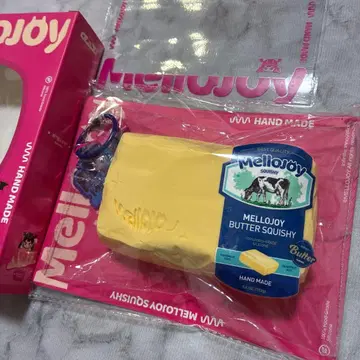 Mellojoy 메로조이 버터 스퀴즈