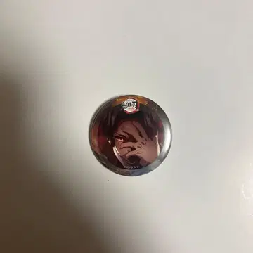 귀멸의 칼날 무잔 월드 투어 캔뱃지