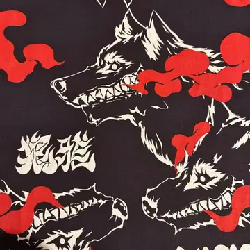 로가 스모 유카타 옷감 조각 약 98cm