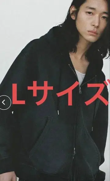 WYM LIDNM 위므리돔 헤비 온스 더블 지퍼 후드티