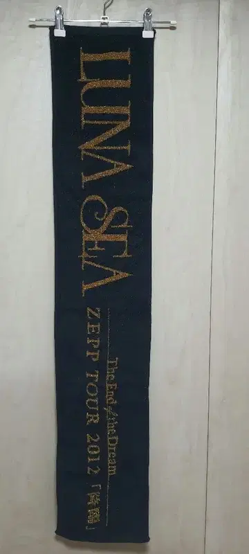 LUNA SEA ZEPP TOUR 2012 타월