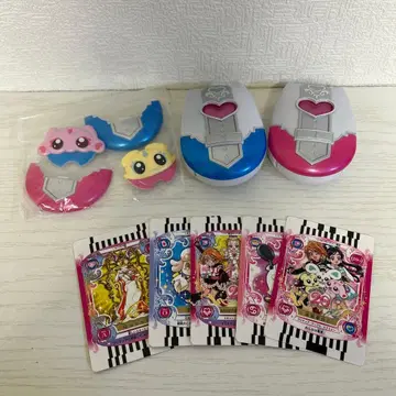 새상품급 빛의 전사 프리큐어 카드 코뮤니 2세트