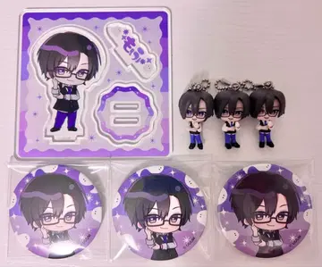 카라피치 모후 이온 아크릴 스탠드 캔뱃지 피규어