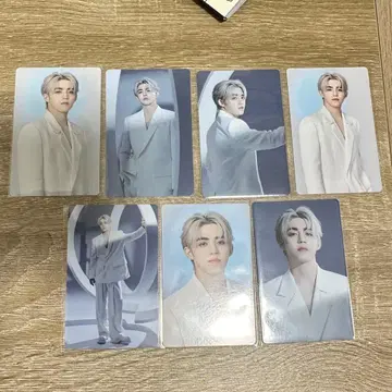 SEVENTEEN NEW 서울 트레이딩 카드 에스쿱스