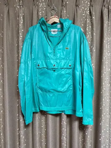 IZOD LACOSTE 하프 지퍼 나일론 자켓