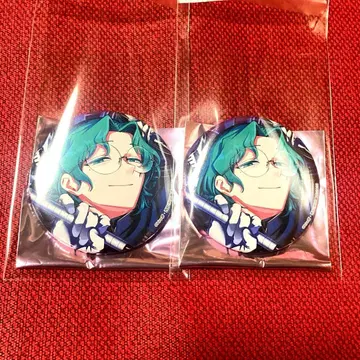 마계학원! 데몬이루군 마피아 C107 캔뱃지 키리워