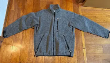 THE NORTH FACE 그레이 플리스 자켓