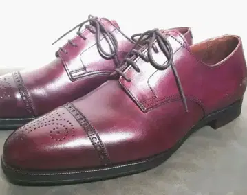 신년 세일 새상품 크로켓&존스 핸드그레이드 버건디 7D