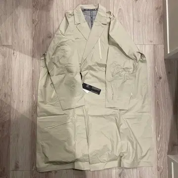 F/CE. VERTEX WP WRAP COAT 에크루 L 사이즈