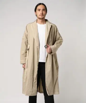 미사용 새상품 F/CE. VERTEX WP WRAP COAT 에크루