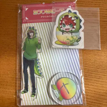 컬러풀 피치 쟈파파 시마무라 아크릴 스탠드