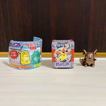 포켓몬 메탈 컬렉션 완결편 라이츄 메탈 피규어